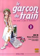 Couverture du livre « Le garcon du train Tome 2 » de Wataru Watanabe et Hitori Nakano aux éditions Taifu Comics