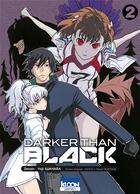 Couverture du livre « Darker than black Tome 2 » de Yuji Iwahara et Tensai Okamura aux éditions Ki-oon