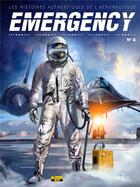 Couverture du livre « Emergency t.4 » de  aux éditions Zephyr