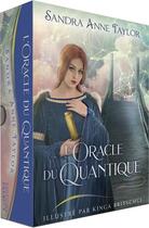Couverture du livre « L'oracle du quantique » de Sandra Anne Taylor et Kinga Britschgi aux éditions Exergue