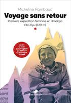 Couverture du livre « Voyage sans retour » de Micheline Rambaud aux éditions Editions Du Mont-blanc