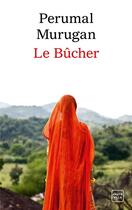 Couverture du livre « Le bûcher » de Perumal Murugan aux éditions Hauteville