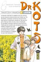 Couverture du livre « Dr Koto Tome 25 » de Takatoshi Yamada aux éditions Kana