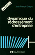 Couverture du livre « Dynamique Redressement Entre » de Joly Daigne aux éditions Organisation