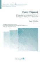 Couverture du livre « Couple et famille » de Dyaa Sfendla aux éditions Pu D'aix Marseille