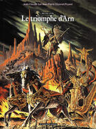 Couverture du livre « Arn t.2 ; le triomphe d'Arn » de Picaret et Jean-Claude Gal et Jean-Pierre Dionnet aux éditions Humanoides Associes