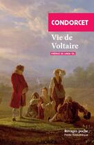 Couverture du livre « La vie de Voltaire » de Nicolas De Condorcet aux éditions Rivages