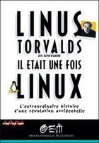 Couverture du livre « Il etait une fois linux » de Olivier Engler aux éditions Eyrolles