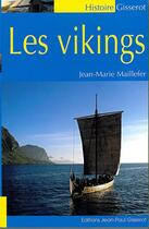 Couverture du livre « Les vikings » de Jean Marie Maillefer aux éditions Gisserot