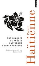 Couverture du livre « Anthologie de poésie haïtienne » de James Noel aux éditions Points