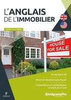 Couverture du livre « L'anglais de l'immobilier - 3e edition » de Pierre Couturier aux éditions Studyrama