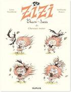 Couverture du livre « Zizi Chauve-souris Tome 1 : cheveux rester » de Lewis Trondheim et Guillaume Bianco aux éditions Dupuis