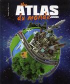 Couverture du livre « Mon atlas du monde junior » de M-F Perat aux éditions Langue Au Chat