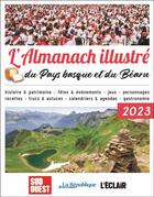 Couverture du livre « L'almanach illustré du Pays Basque & Béarn (édition 2023) » de  aux éditions Editions Sutton