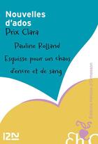 Couverture du livre « Esquisse pour un chaos d'encre et de sang » de Pauline Rolland aux éditions 12-21