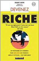 Couverture du livre « Devenez riche » de Ramit Sethi aux éditions Leduc