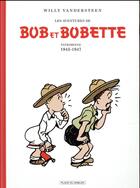 Couverture du livre « Bob et Bobette patrimoine Tome 1 » de Willy Vandersteen aux éditions Paquet