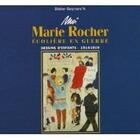 Couverture du livre « Moi, Marie Rocher, écolière en guerre » de Didier Guyvarc'H aux éditions Puf
