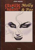 Couverture du livre « Strangers in paradise Hors-Série t.1 : Molly & Poo » de Terry Moore aux éditions Kymera