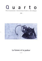 Couverture du livre « REVUE QUARTO ; quarto n.90 ; la femme et la pudeur » de  aux éditions La Cause Du Desir