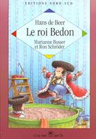 Couverture du livre « Le roi bedon » de Hans De Beer aux éditions Nord-sud