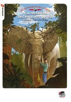 Couverture du livre « Les sentinelles de la Terre ; à la recherche des éléphants perdus » de Veronique Delamarre Bellego aux éditions Oskar