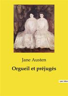 Couverture du livre « Orgueil et préjugés » de Jane Austen aux éditions Culturea