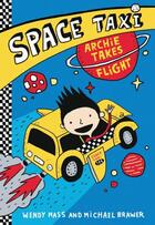 Couverture du livre « Space Taxi » de Brawer Michael aux éditions Little Brown Books For Young Readers