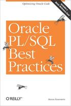 Couverture du livre « Oracle pl-sql best practices » de Steven Feuerstein aux éditions O Reilly & Ass