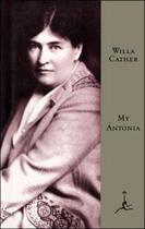 Couverture du livre « My Antonia » de Willa Cather aux éditions Penguin Group Us