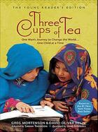 Couverture du livre « Three Cups of Tea » de David Oliver Relin aux éditions Penguin Group Us