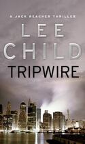 Couverture du livre « Tripwire » de Lee Child aux éditions Epagine