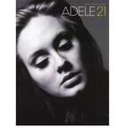 Couverture du livre « Adèle 21 ; partitions » de Adele aux éditions Music Sales
