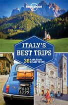 Couverture du livre « Italy's best trips (2e édition) » de Collectif Lonely Planet aux éditions Lonely Planet France