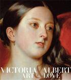 Couverture du livre « Victoria & albert art & love » de Marsden Jonathan aux éditions Royal Collection