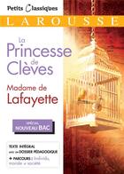 Couverture du livre « La princesse de Clèves » de Madame De La Fayette aux éditions Larousse