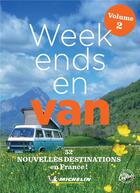 Couverture du livre « Week-end en van » de Collectif Michelin aux éditions Michelin
