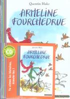 Couverture du livre « Armeline fourchedru (livr-cd) » de Quentin Blake aux éditions Gallimard-jeunesse