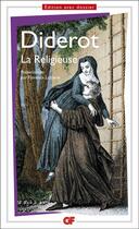 Couverture du livre « La religieuse » de Denis Diderot aux éditions Flammarion
