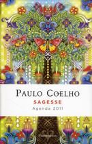 Couverture du livre « AGENDA DE LA PENSEE CONTEMPORAINE » de Paulo Coelho aux éditions Flammarion