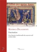 Couverture du livre « Fascination : Une histoire intellectuelle du mauvais oeil (1140-1440) » de Beatrice Delaurenti aux éditions Cerf