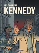 Couverture du livre « Les dossiers Kennedy Tome 2 : guerres en Europe » de Mick Peet et Erik Varekamp aux éditions Dargaud