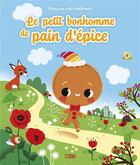 Couverture du livre « Le petit bonhomme de pain d'épice » de Anne Royer et Paku aux éditions Lito