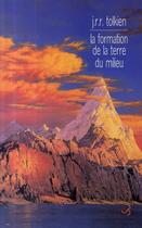 Couverture du livre « Histoire de la terre du milieu Tome 4 : la formation de la terre du milieu » de Christopher Tolkien et J. R. R. Tolkien aux éditions Christian Bourgois