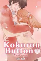 Couverture du livre « Kokoro button Tome 11 » de Maki Usami aux éditions Soleil