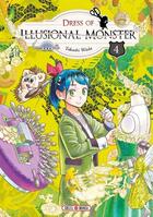 Couverture du livre « Dress of illusional monster Tome 4 » de Takashi Wada aux éditions Soleil