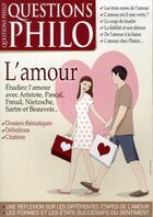 Couverture du livre « Questions philo ; l'amour » de Chloe Salvan aux éditions Editions Esi