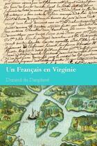 Couverture du livre « UN FRANCAIS EN VIRGINIE » de Durant Du Dauphine aux éditions Ampelos