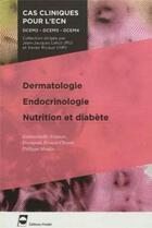 Couverture du livre « Dermatologie - endocrinologie - nutrition et diabete - dcem2 - dcem3 - dcem4. » de Amazan/Moulin aux éditions Pradel