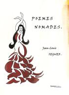 Couverture du livre « Poèmes nomades » de Jean Louis Seguier aux éditions Melibee